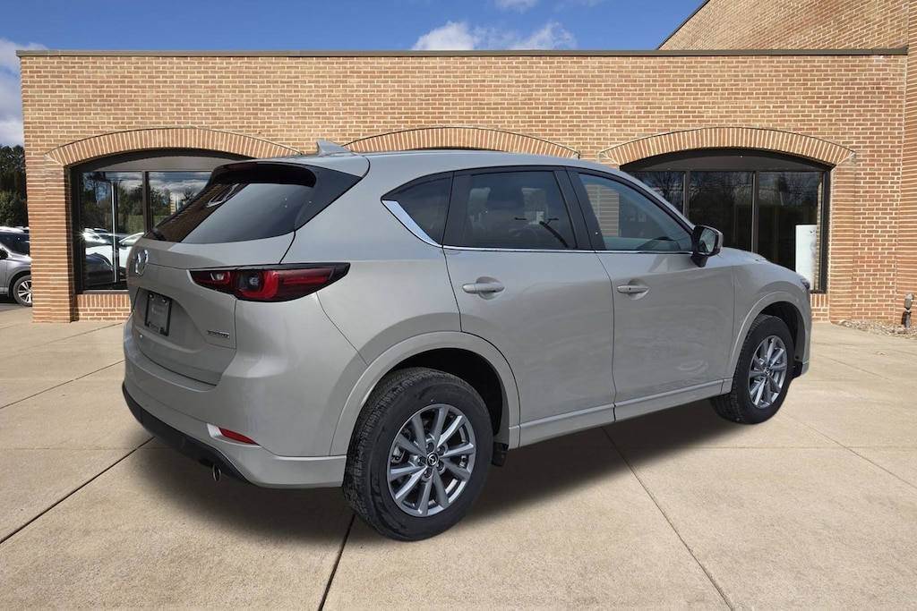 Certified 2025 Mazda CX-5 2.5 S Preferred Package SUV