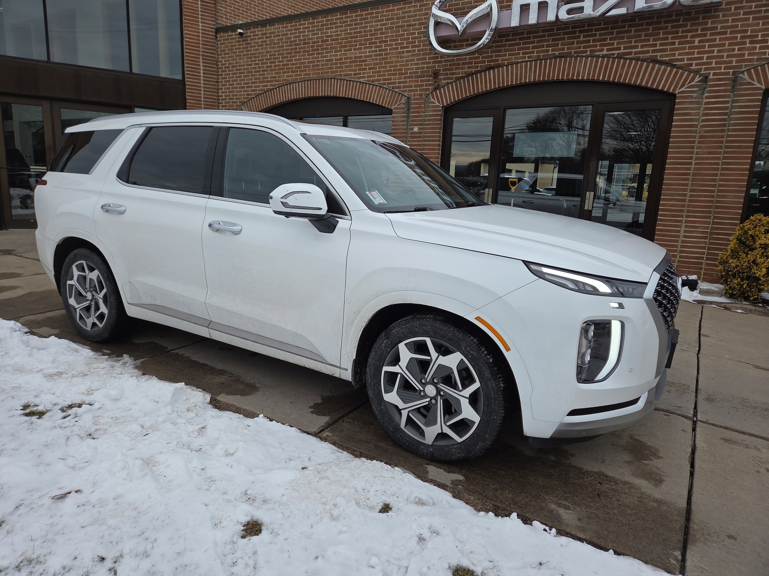 2021 Hyundai Palisade Calligraphy's photo