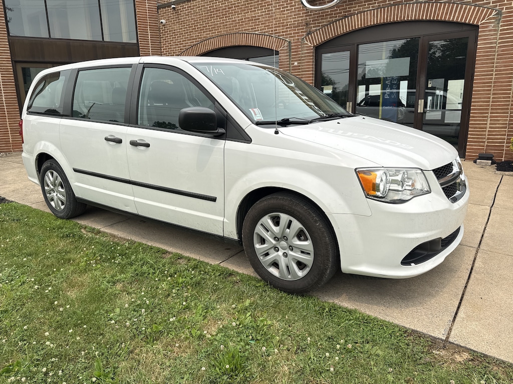 Used 2016 Dodge Grand Caravan AVP Van