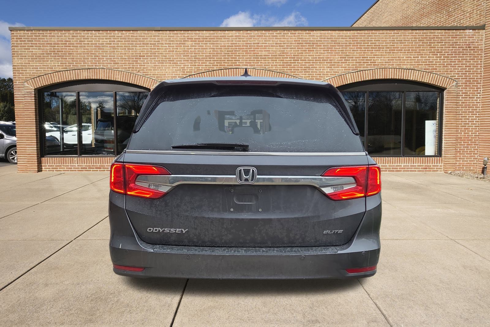 2019 Honda Odyssey Elite photo 4