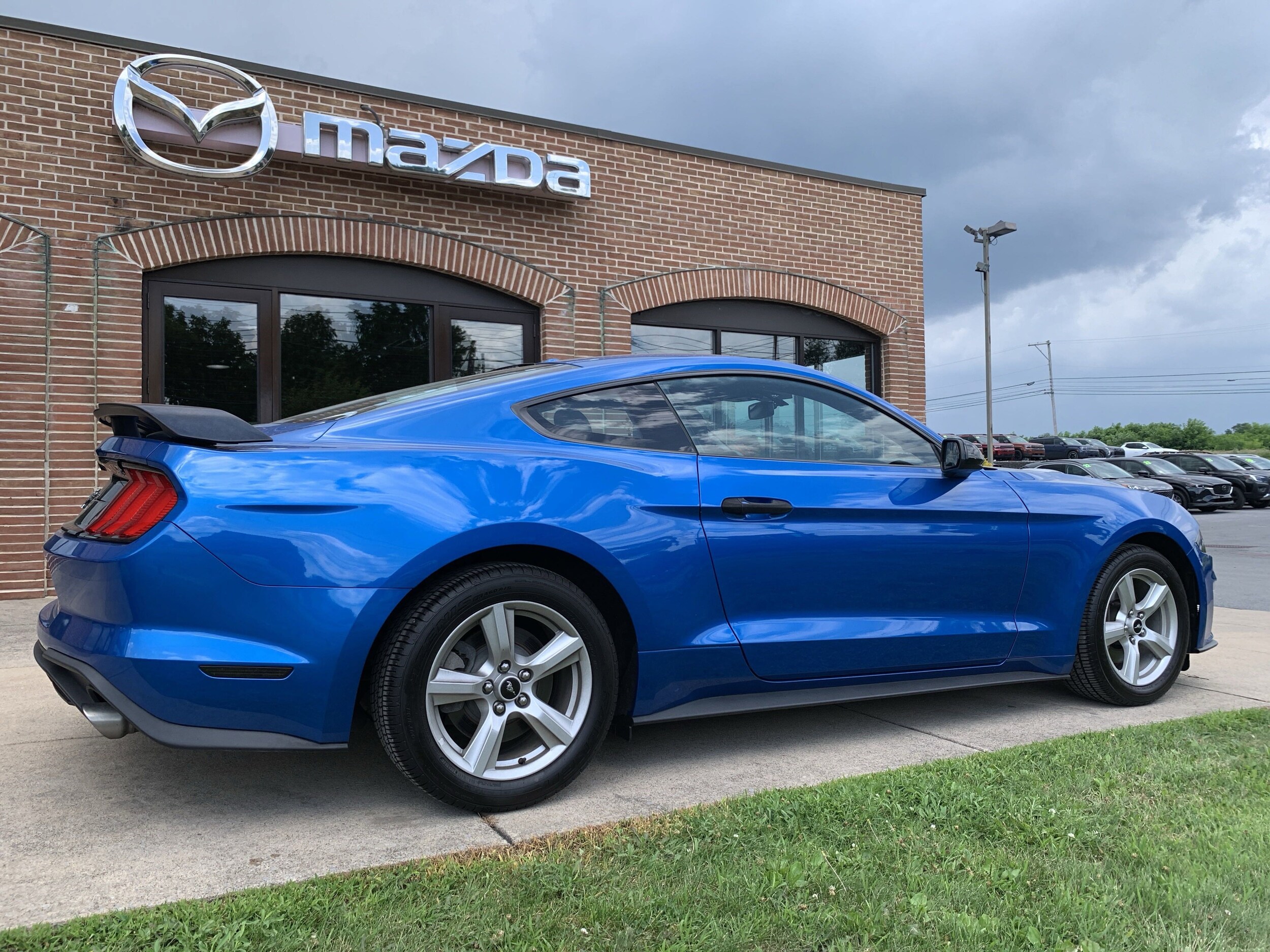 2019 Ford Mustang EcoBoost photo 3