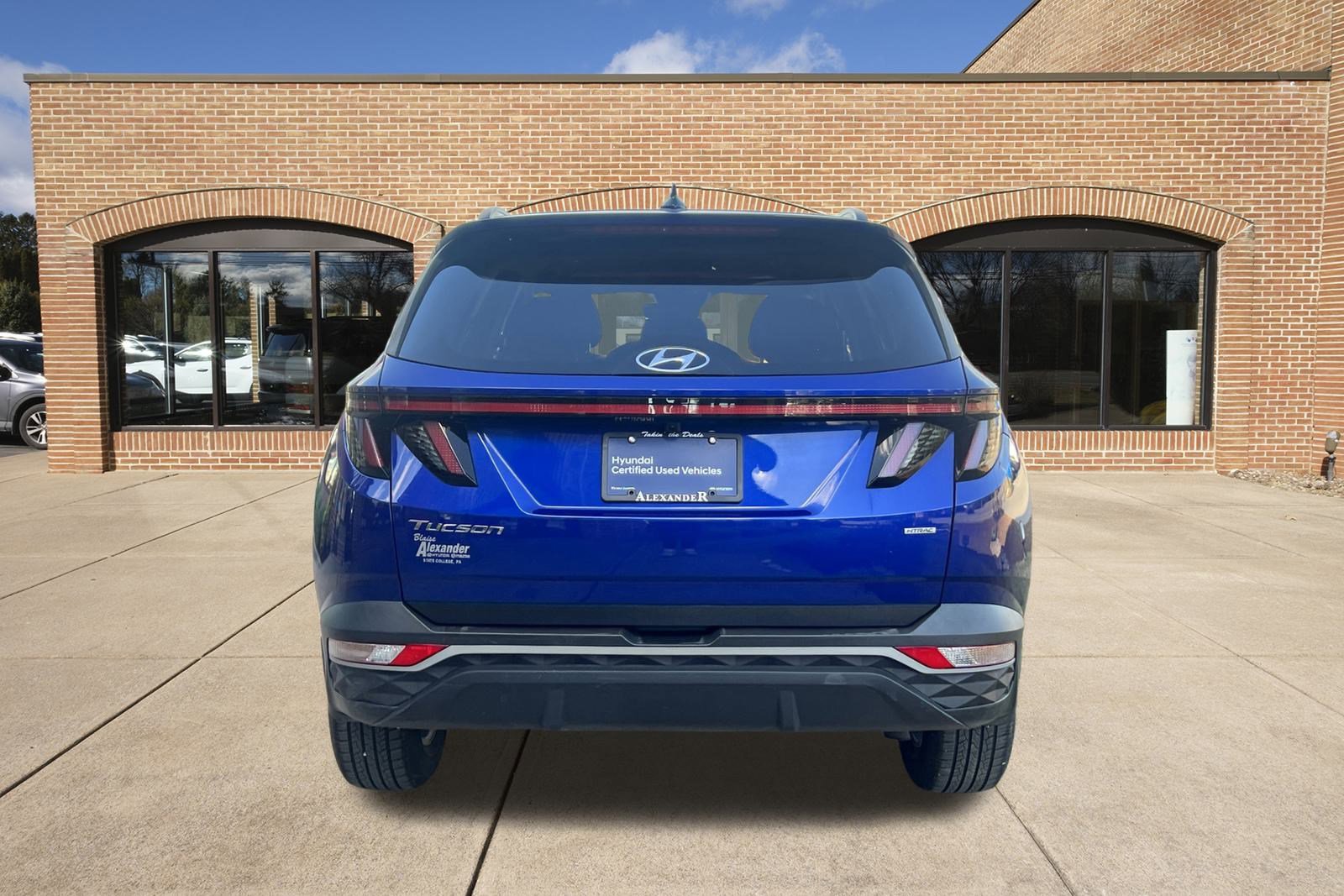 2023 Hyundai Tucson SEL photo 4