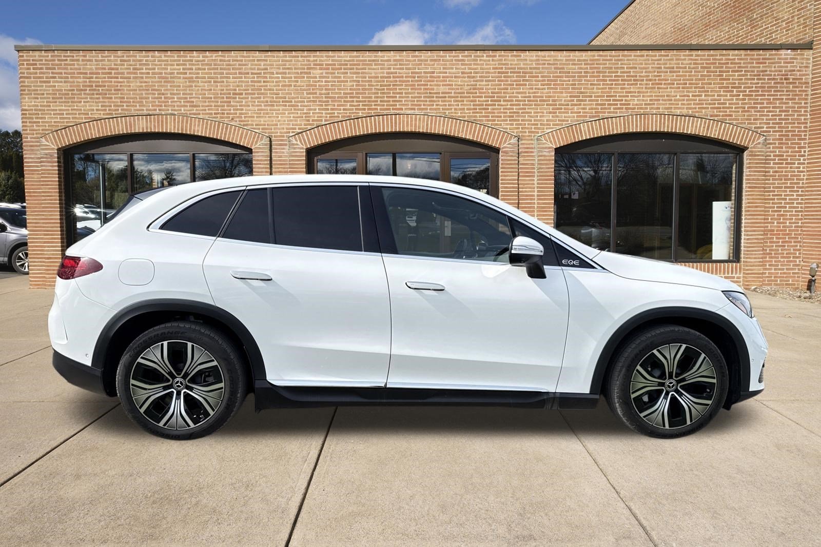 Used 2023 Mercedes-Benz EQE SUV Base with VIN 4JGGM1CB1PA016746 for sale in State College, PA