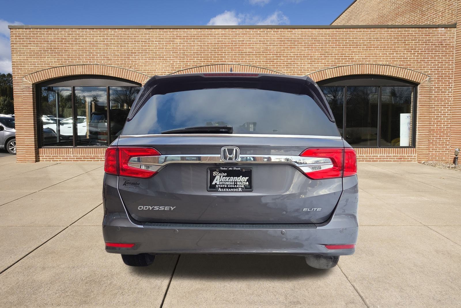 2019 Honda Odyssey Elite photo 4