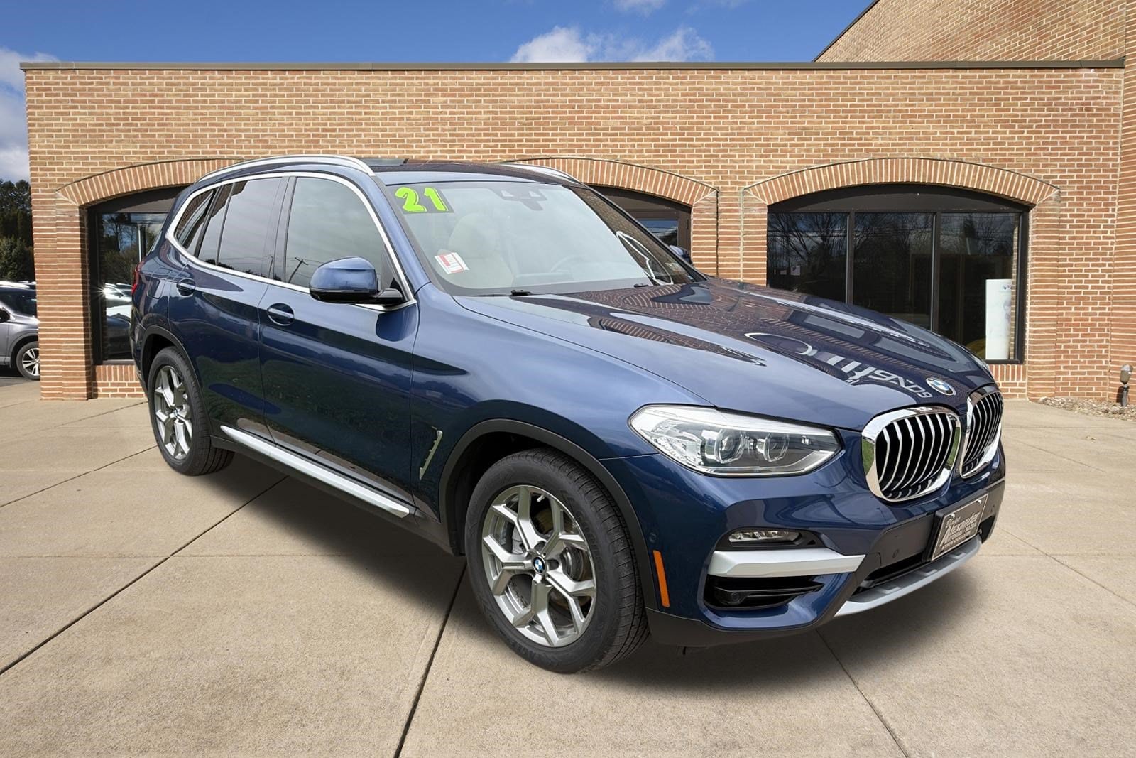 2021 Bmw X3