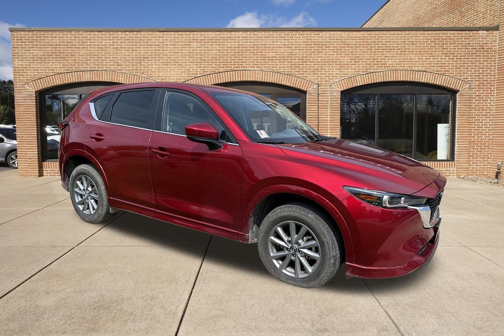 Certified 2025 Mazda CX-5 2.5 S Preferred Package SUV