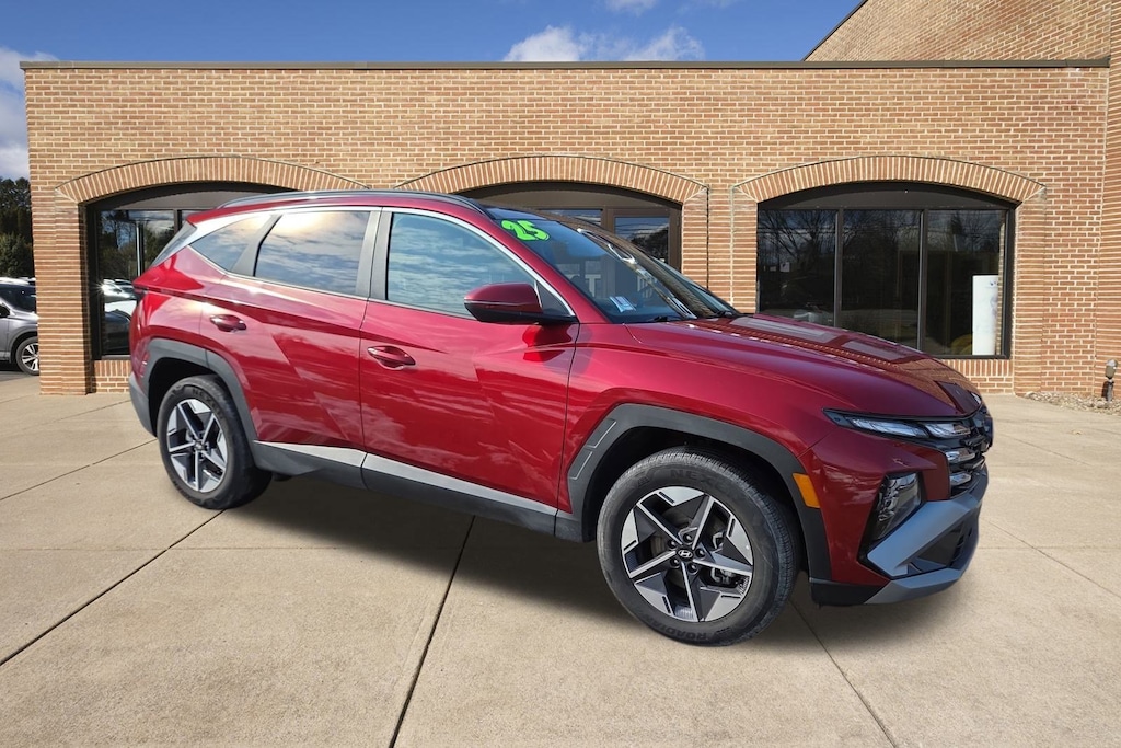 Certified 2025 Hyundai Tucson Hybrid SEL Convenience SUV