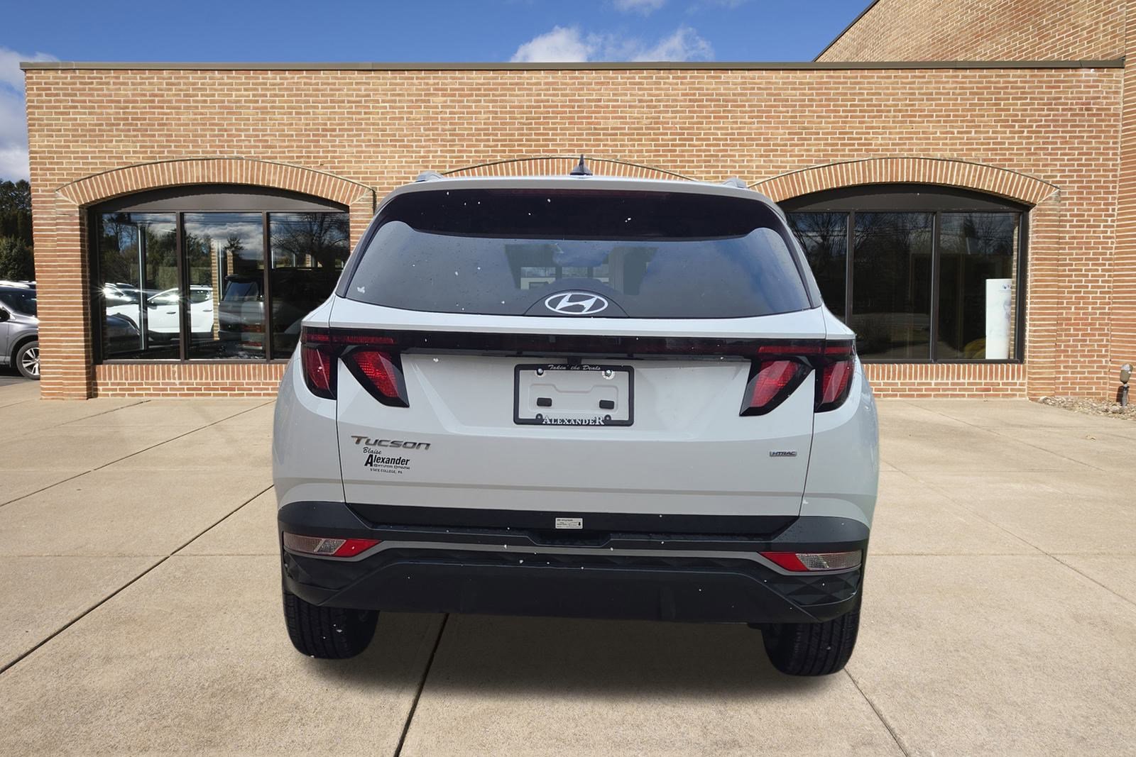 2024 Hyundai Tucson SEL photo 3