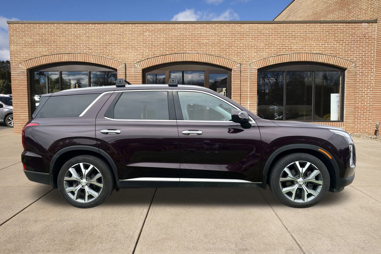 2021 Hyundai Palisade SEL photo 2