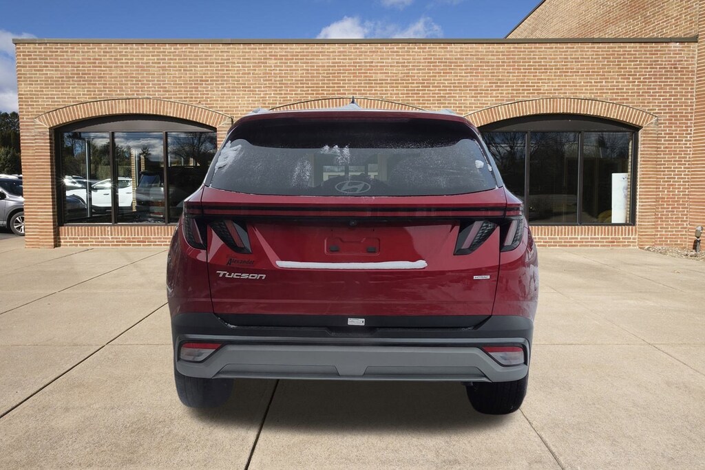 Certified 2025 Hyundai Tucson SEL Convenience SUV