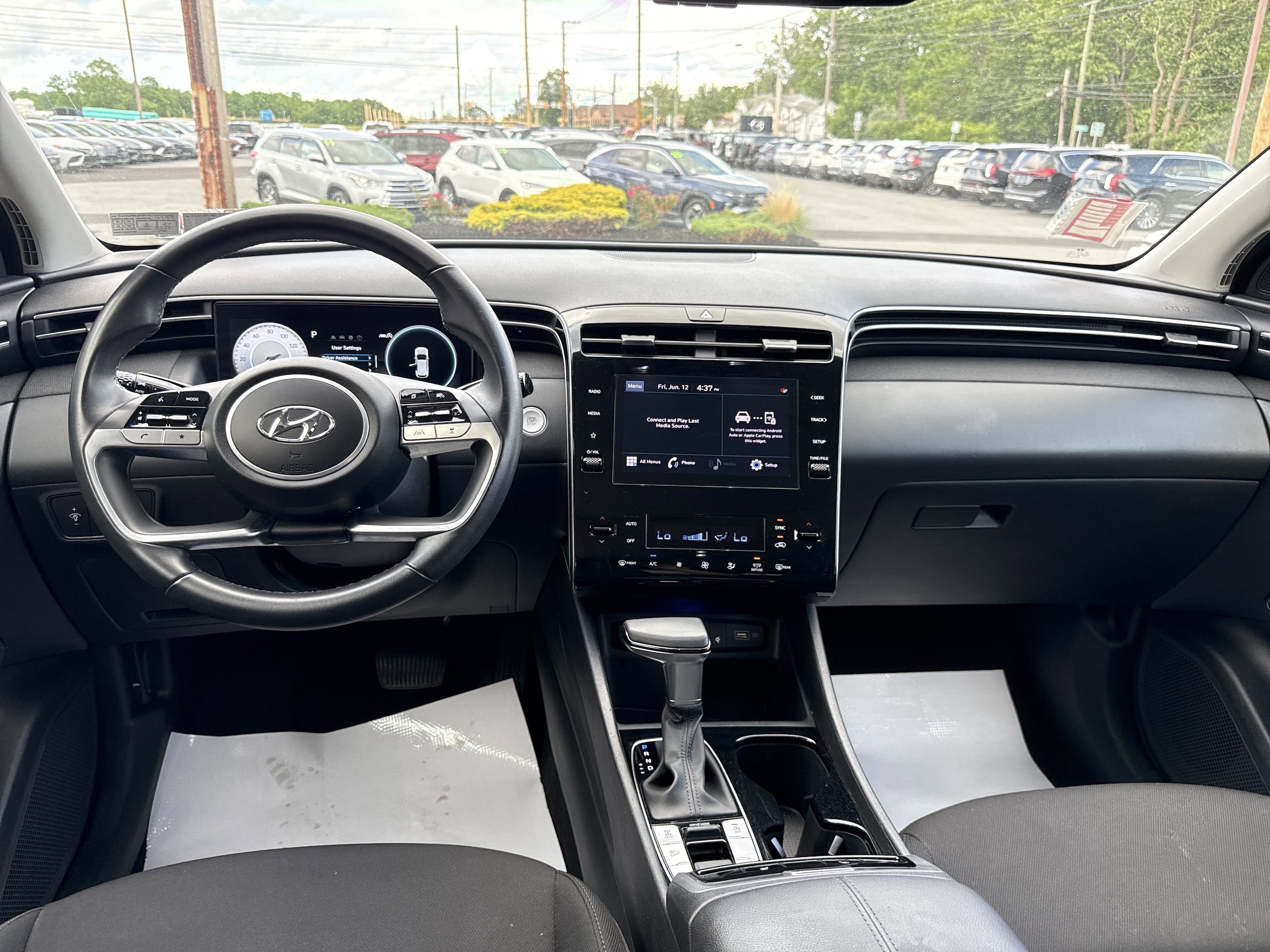 2022 Hyundai Tucson SEL - Photo 14