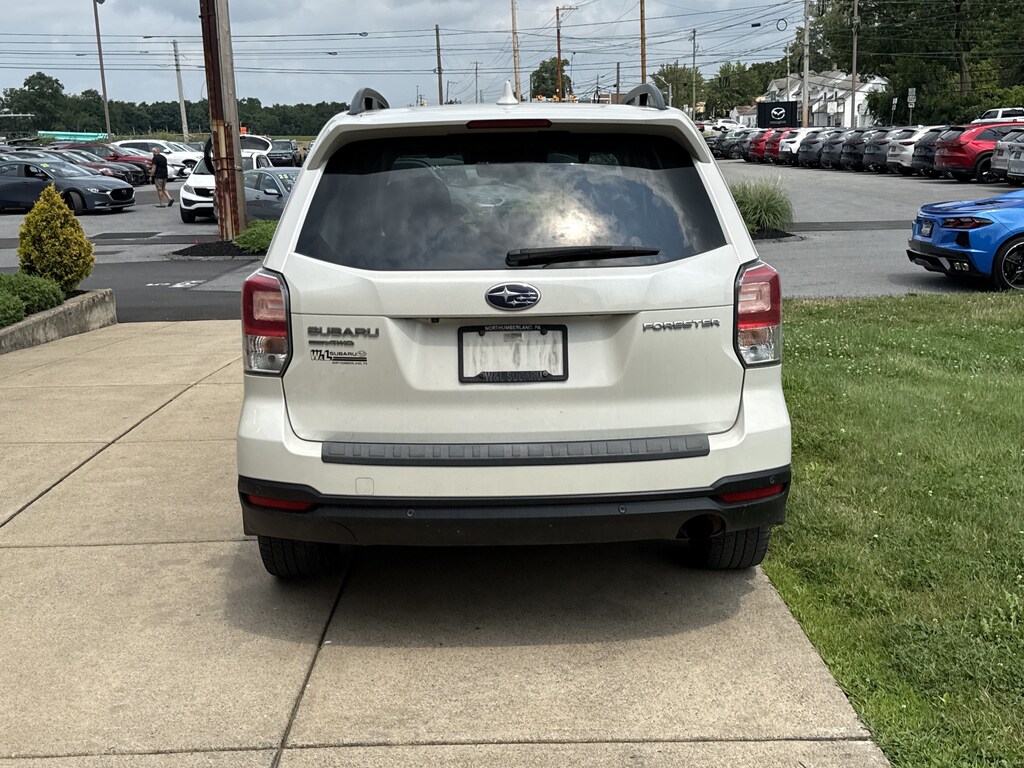 Used 2018 Subaru Forester 2.5i Touring SUV
