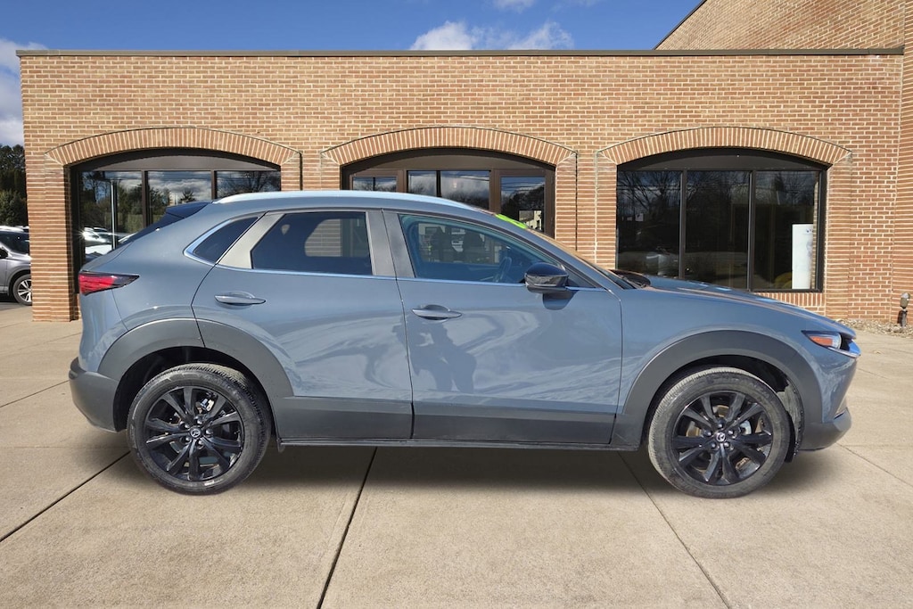 Certified 2025 Mazda CX-30 2.5 S Carbon Edition SUV
