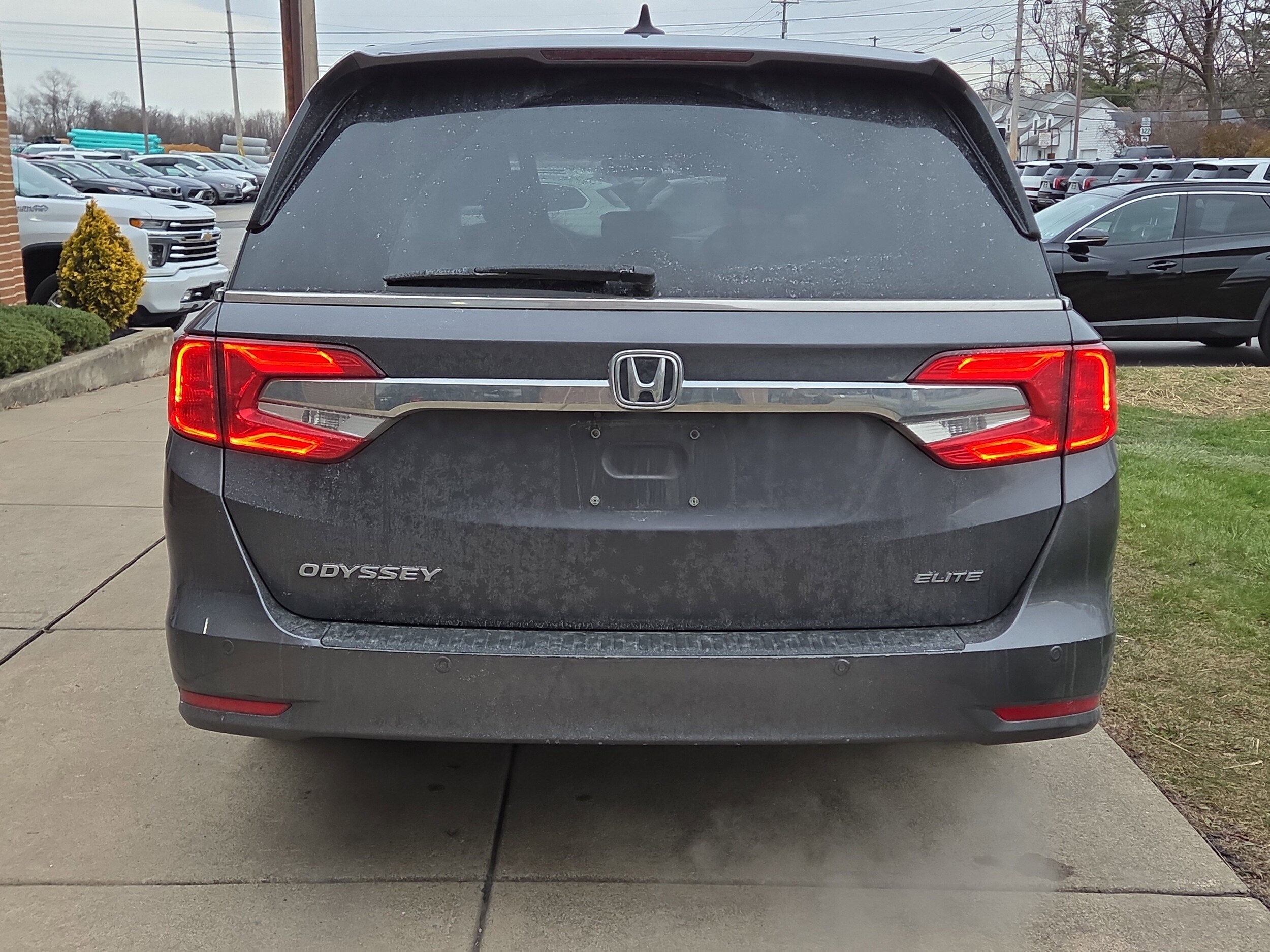 2019 Honda Odyssey Elite photo 4