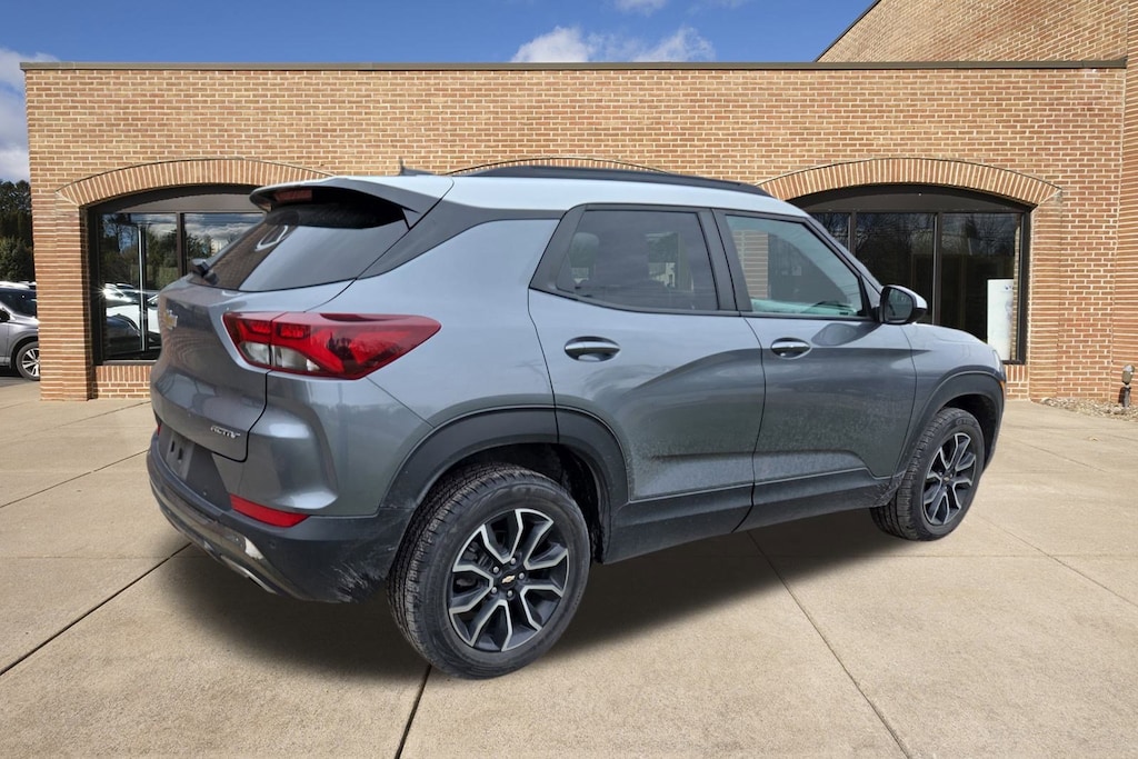 Used 2021 Chevrolet Trailblazer ACTIV SUV