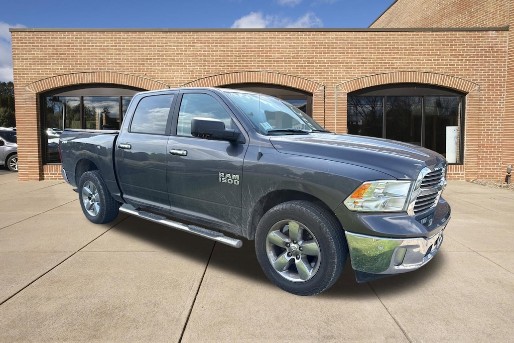 Used 2017 Ram 1500 Big Horn Truck Crew Cab