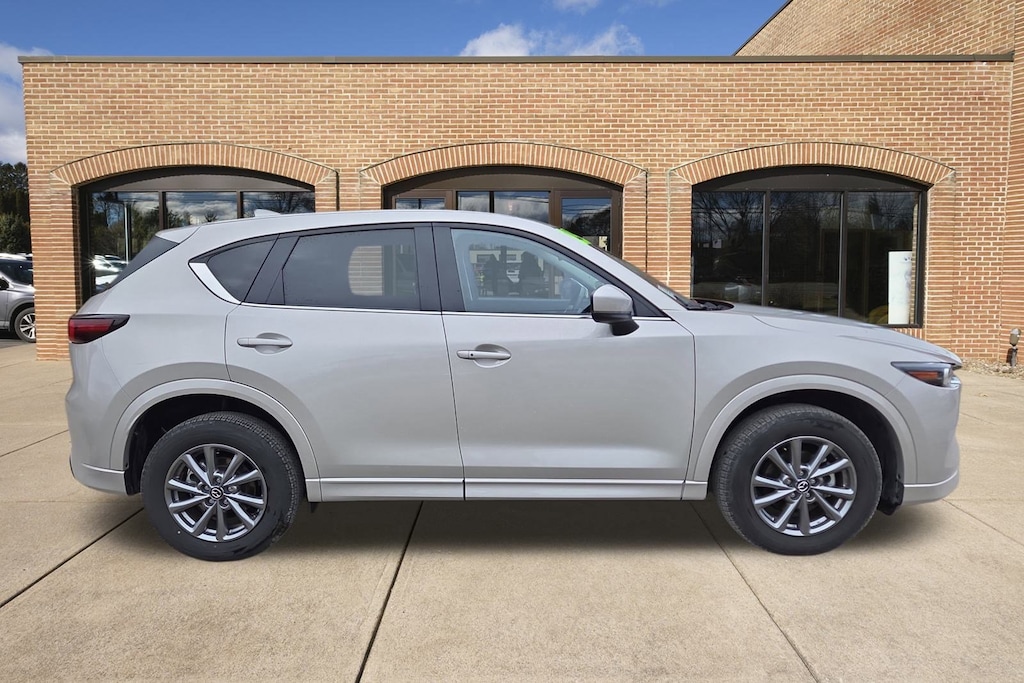 Certified 2025 Mazda CX-5 2.5 S Select Package SUV