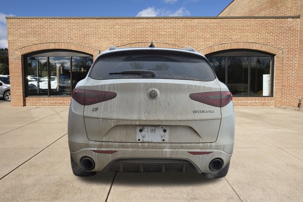 Used 2022 Alfa Romeo Stelvio Ti SUV