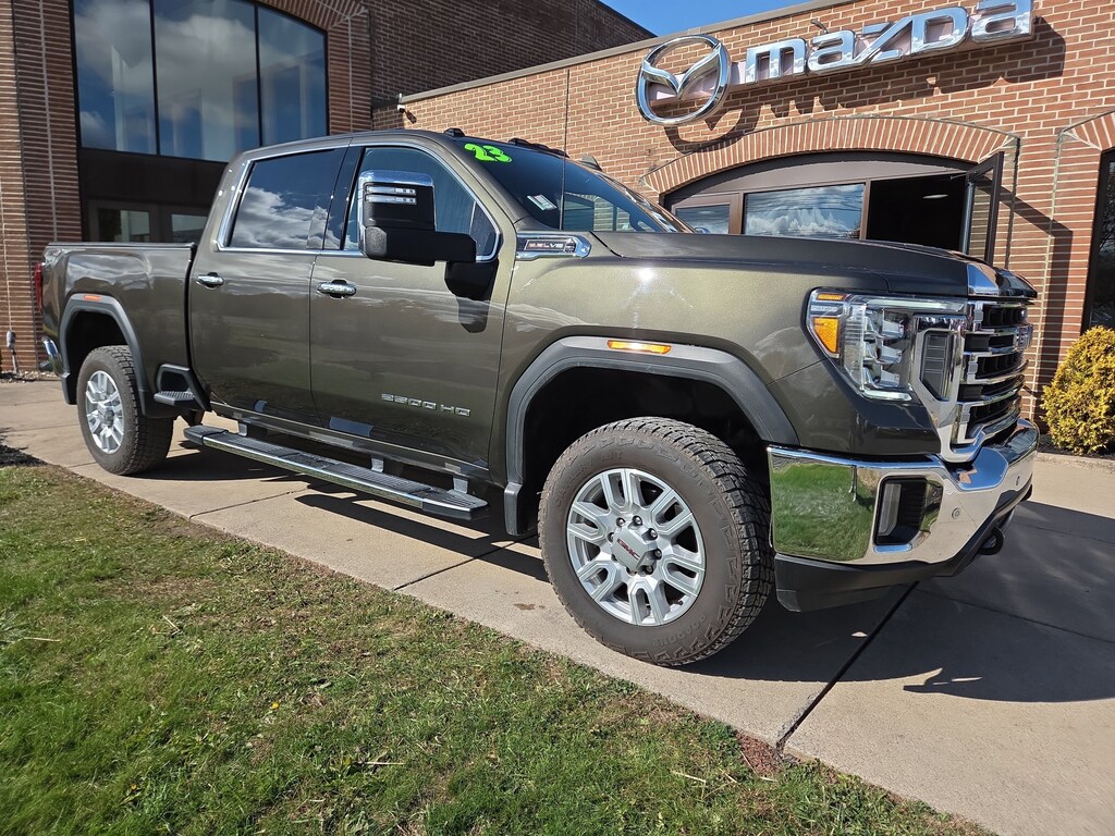 Used 2023 GMC Sierra 2500HD SLT Truck Crew Cab