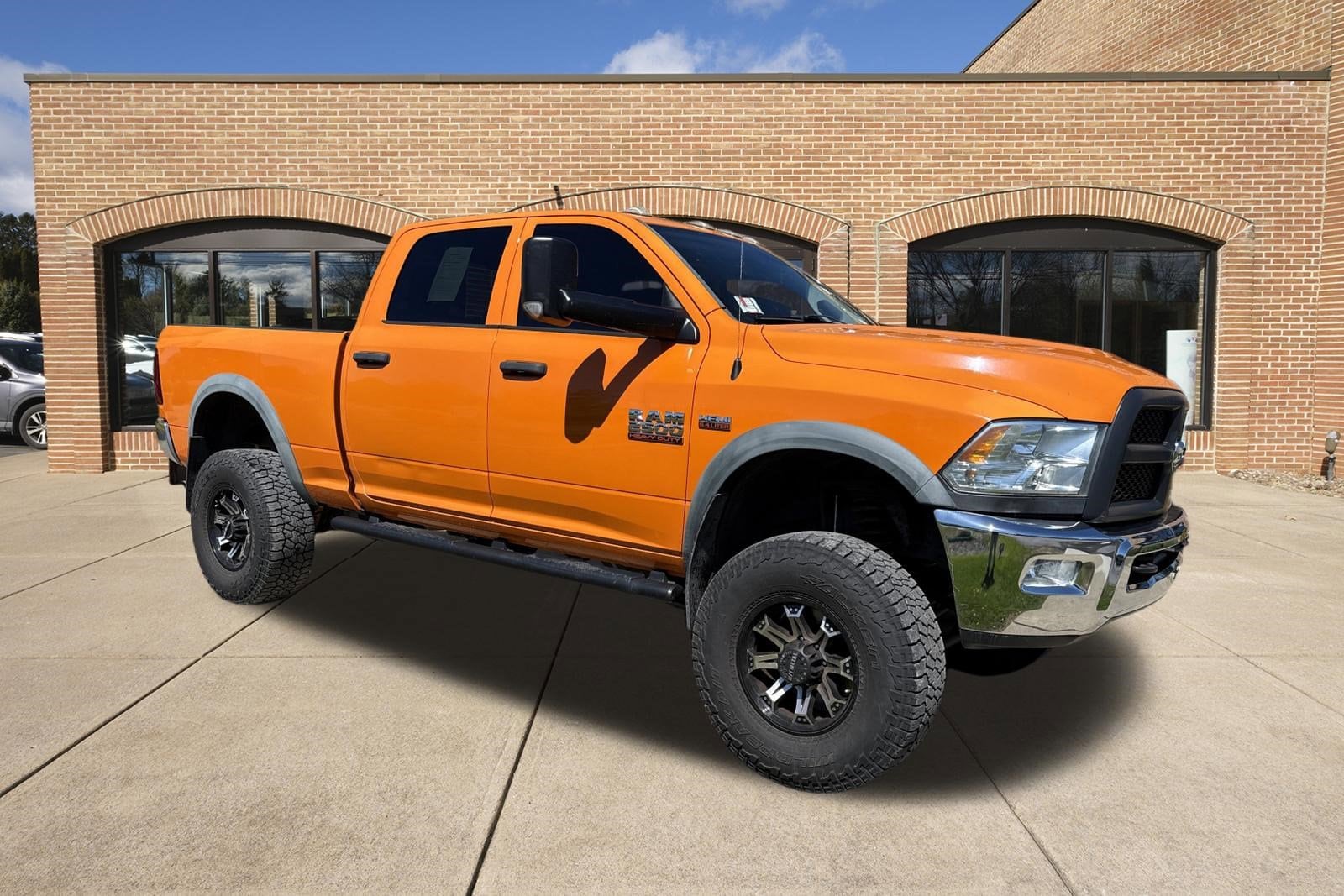 2016 RAM 2500 Tradesman 4X4 Crew Cab SWB's photo