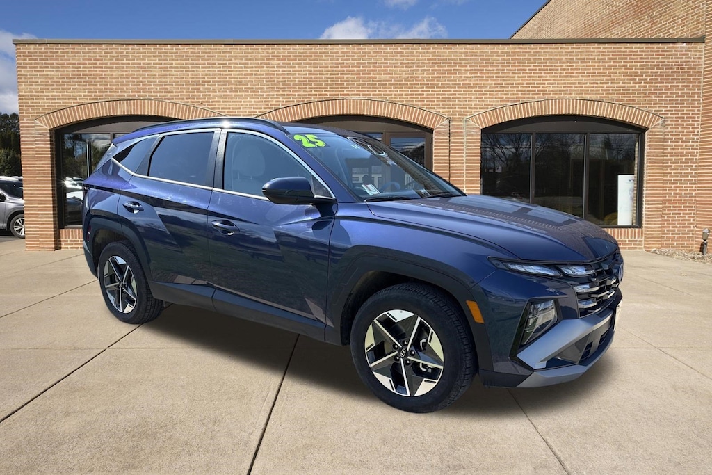 Certified 2025 Hyundai Tucson SEL SUV
