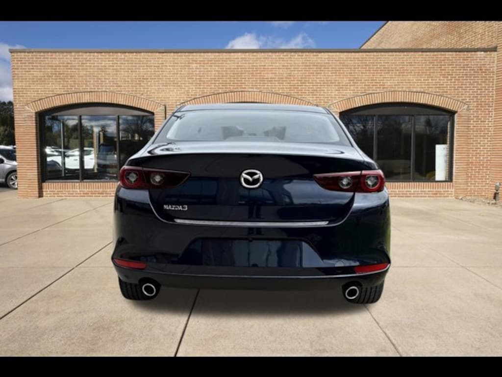 New 2026 Mazda Mazda3 Sedan 2.5 S Preferred Sedan