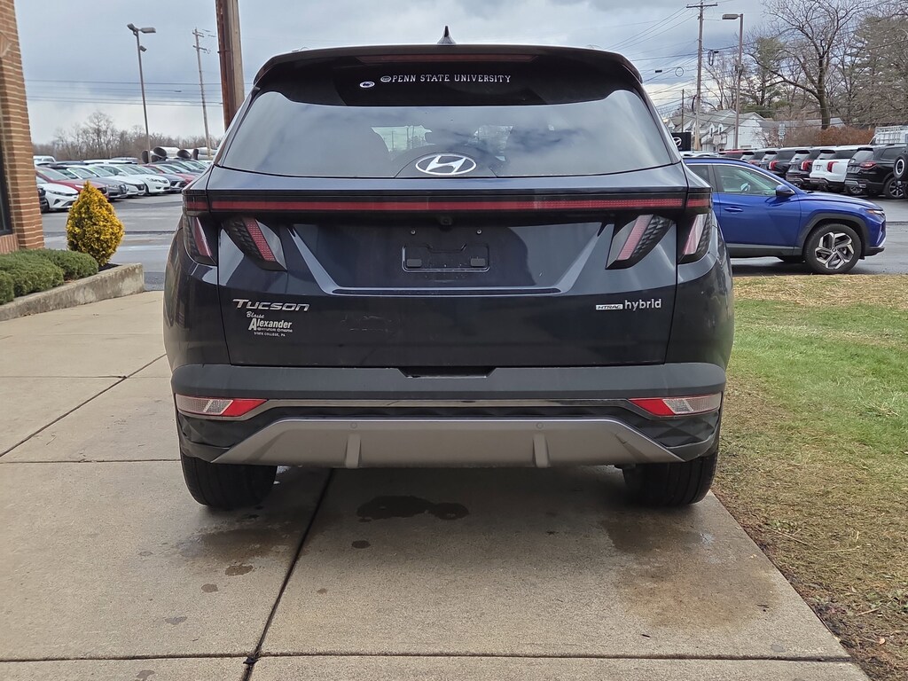 Used 2024 Hyundai Tucson Hybrid Limited SUV