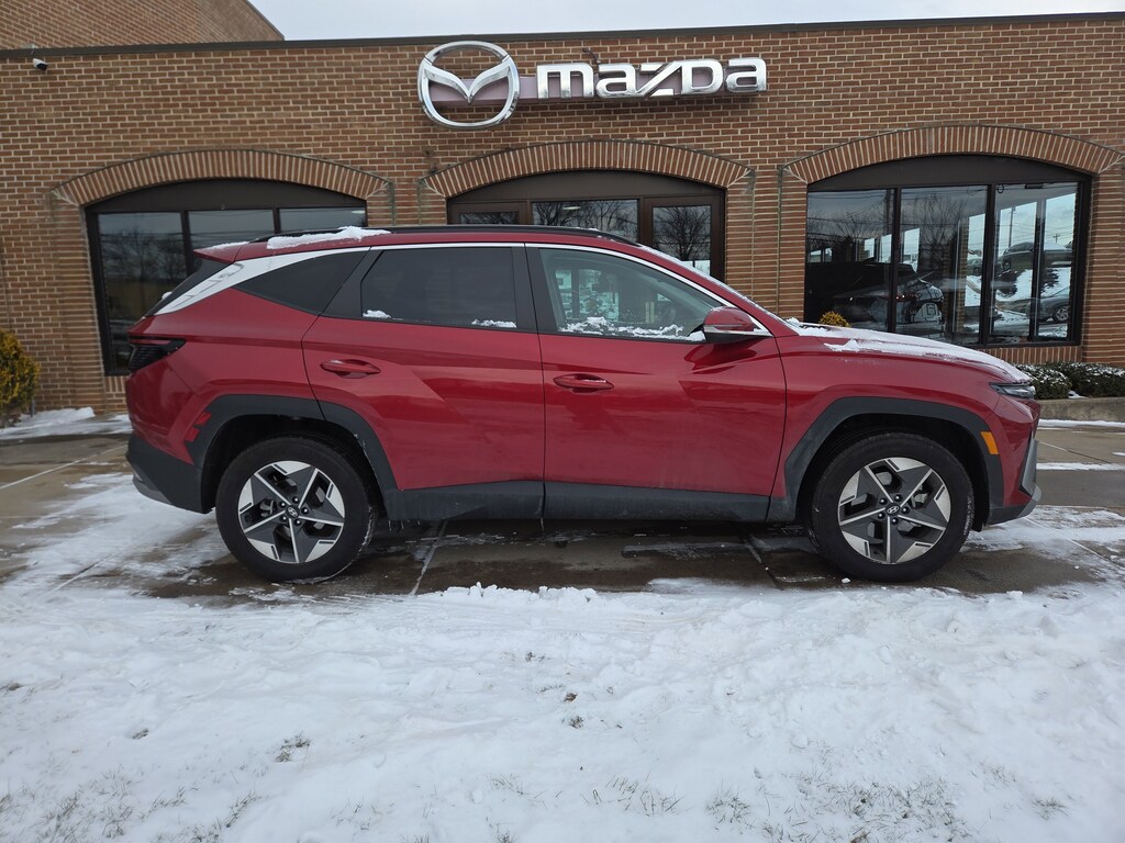 Certified 2025 Hyundai Tucson SEL Convenience SUV