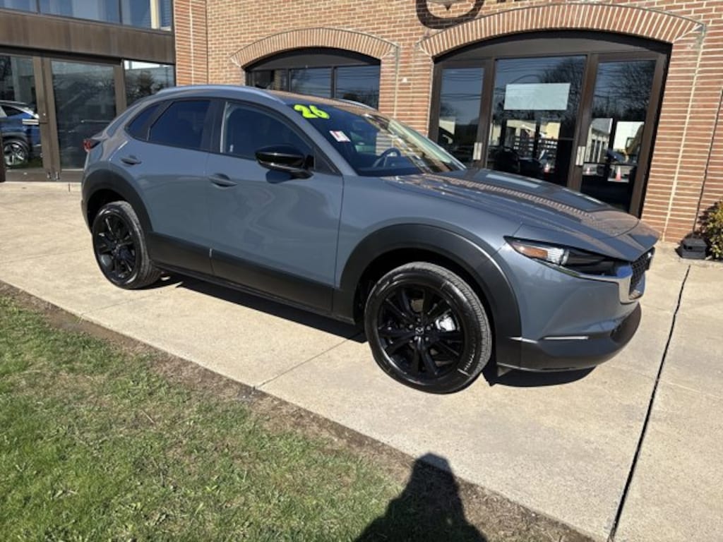 New 2026 Mazda CX-30 2.5 S Carbon Edition AWD SUV