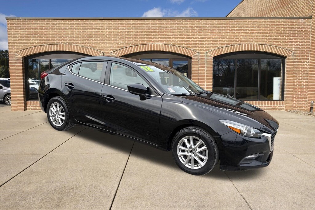 Used 2018 Mazda Mazda3 4-Door Sport Sedan