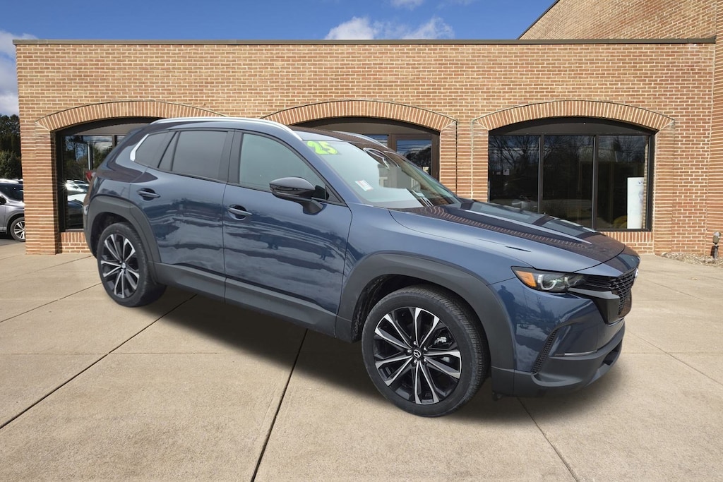 Certified 2025 Mazda CX-50 2.5 S Premium Plus Package SUV