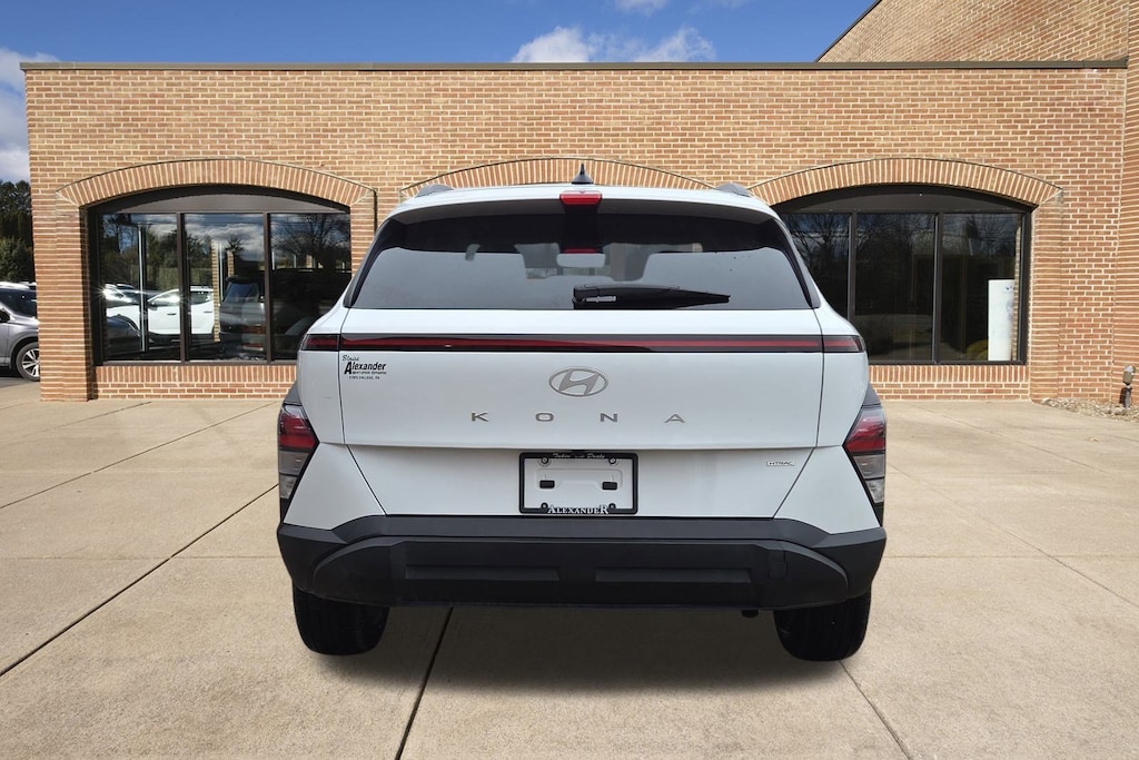 Certified 2025 Hyundai Kona SEL SUV