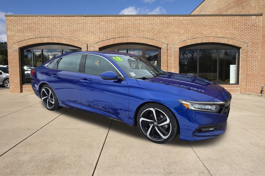 Used 2018 Honda Accord Sedan Sport Sedan