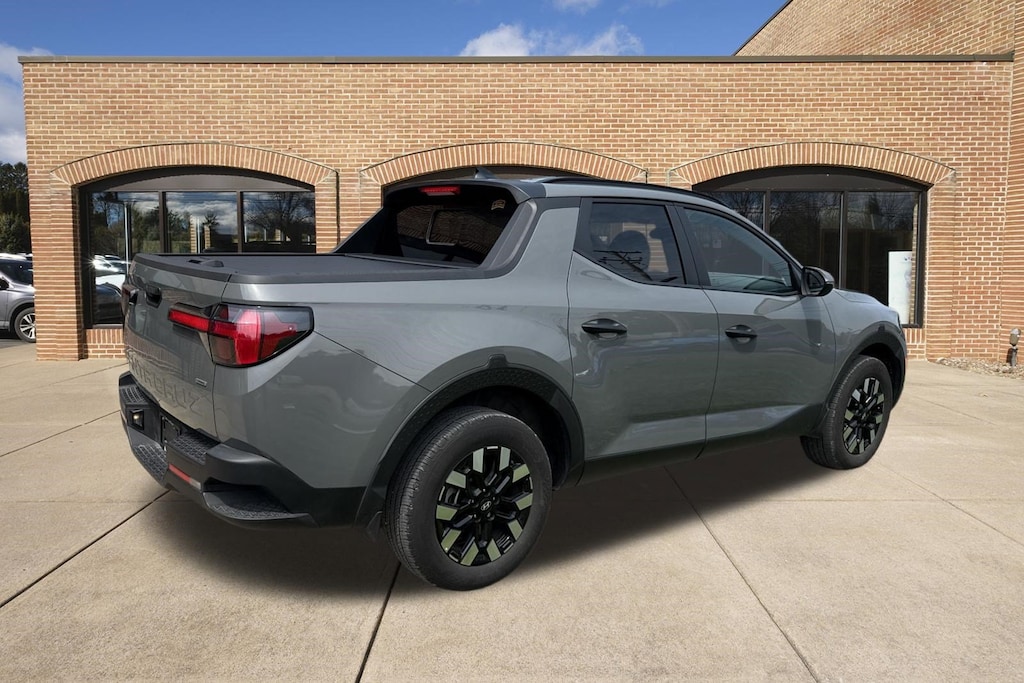 Certified 2025 Hyundai Santa Cruz SEL Activity Truck Crew Cab
