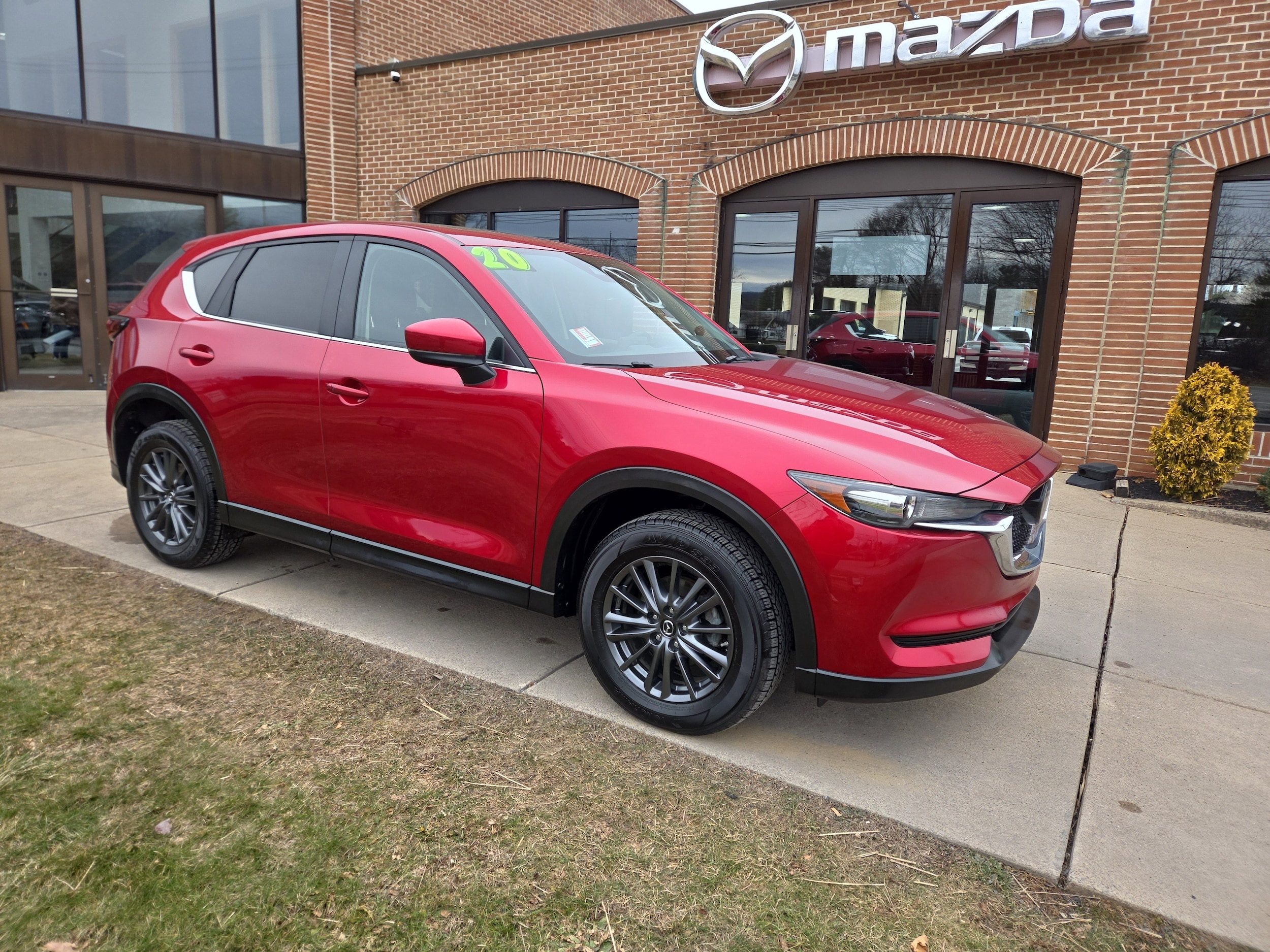 2020 Mazda CX-5 Touring's photo