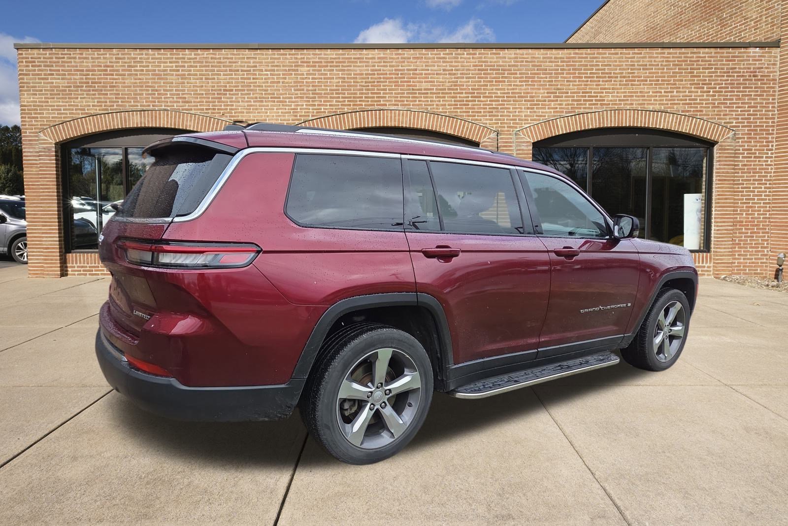 2021 Jeep Grand Cherokee Limited photo 3