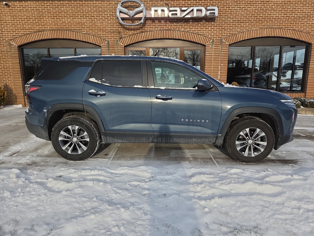 Used 2025 Chevrolet Equinox LT SUV