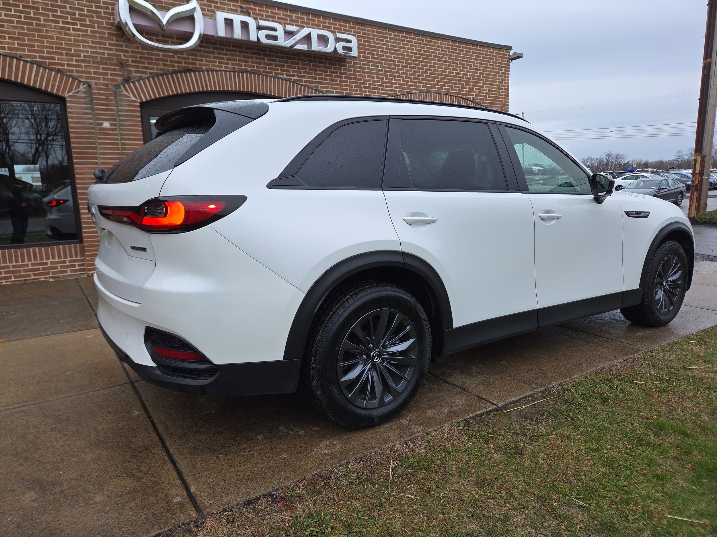 2025 Mazda CX-70 3.3 Turbo Preferred photo 3
