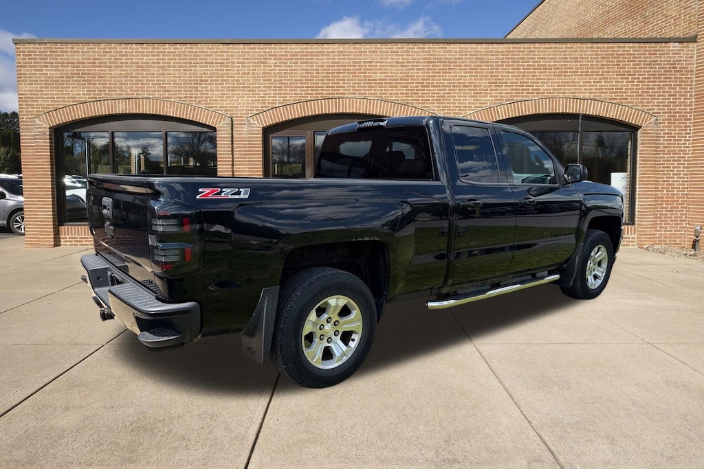 Used 2016 Chevrolet Silverado 1500 LT Truck Double Cab