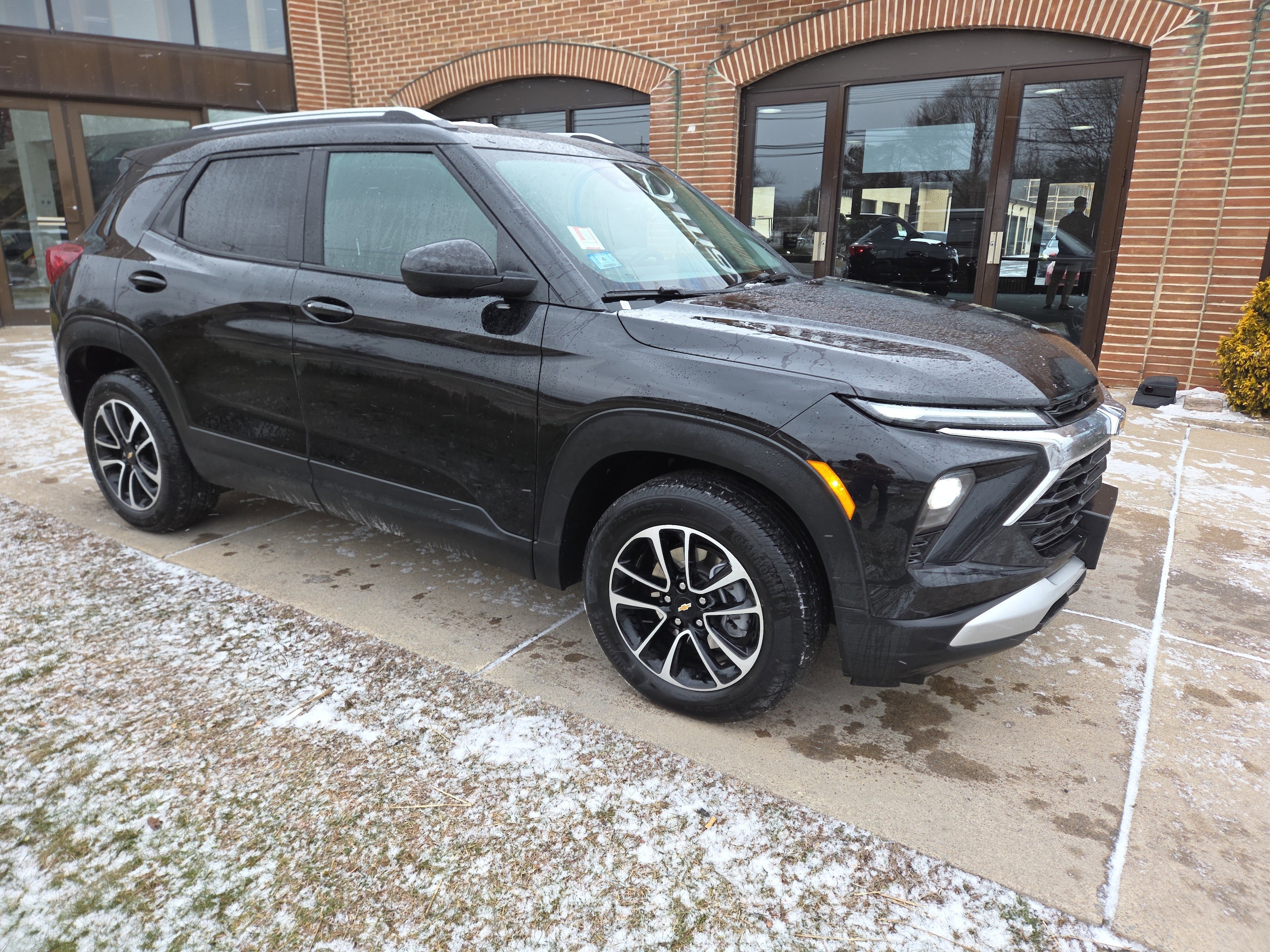 2025 Chevrolet Trailblazer LT's photo