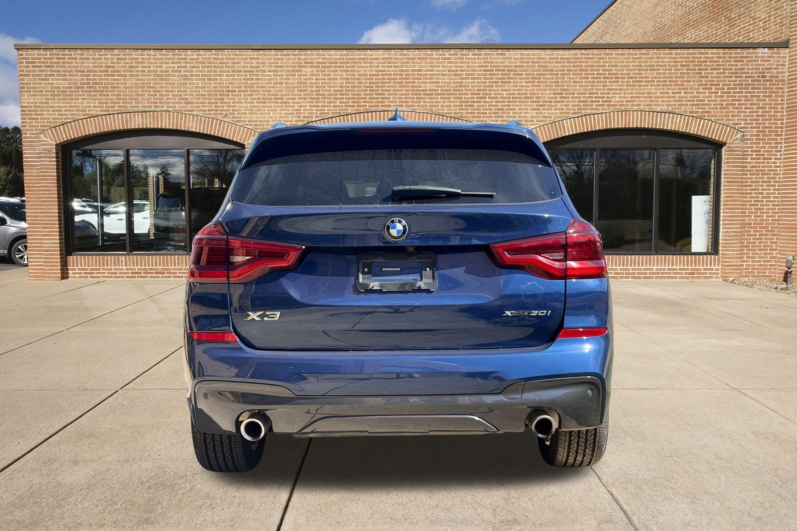 2020 Bmw X3 xDrive30i photo 4