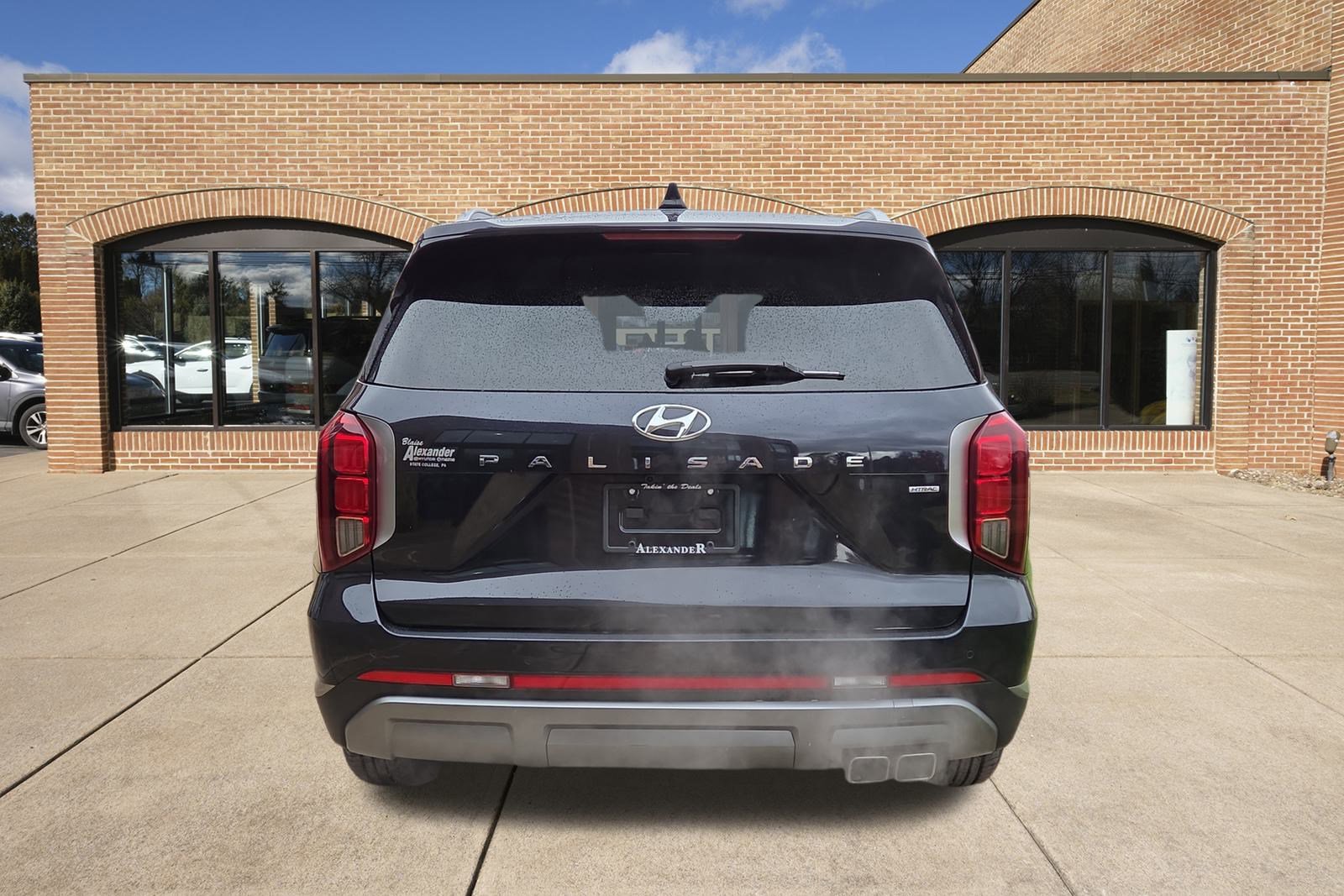 2025 Hyundai Palisade SEL photo 4