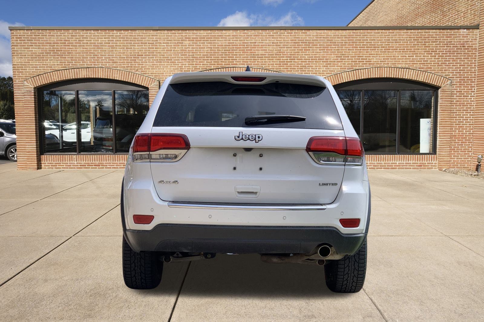 2021 Jeep Grand Cherokee Limited photo 4