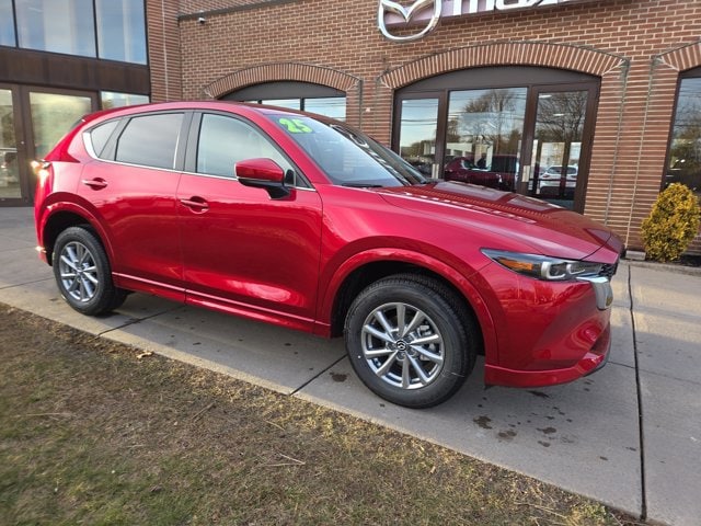 2025 Mazda CX-5 S Select Package's photo
