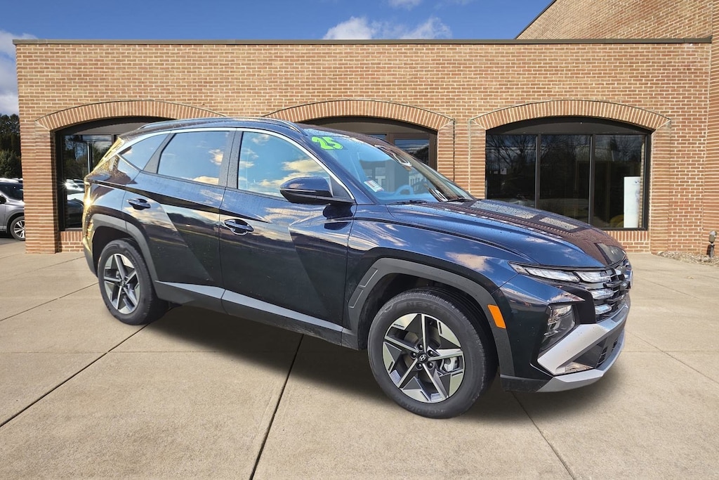 Certified 2025 Hyundai Tucson Hybrid SEL Convenience SUV