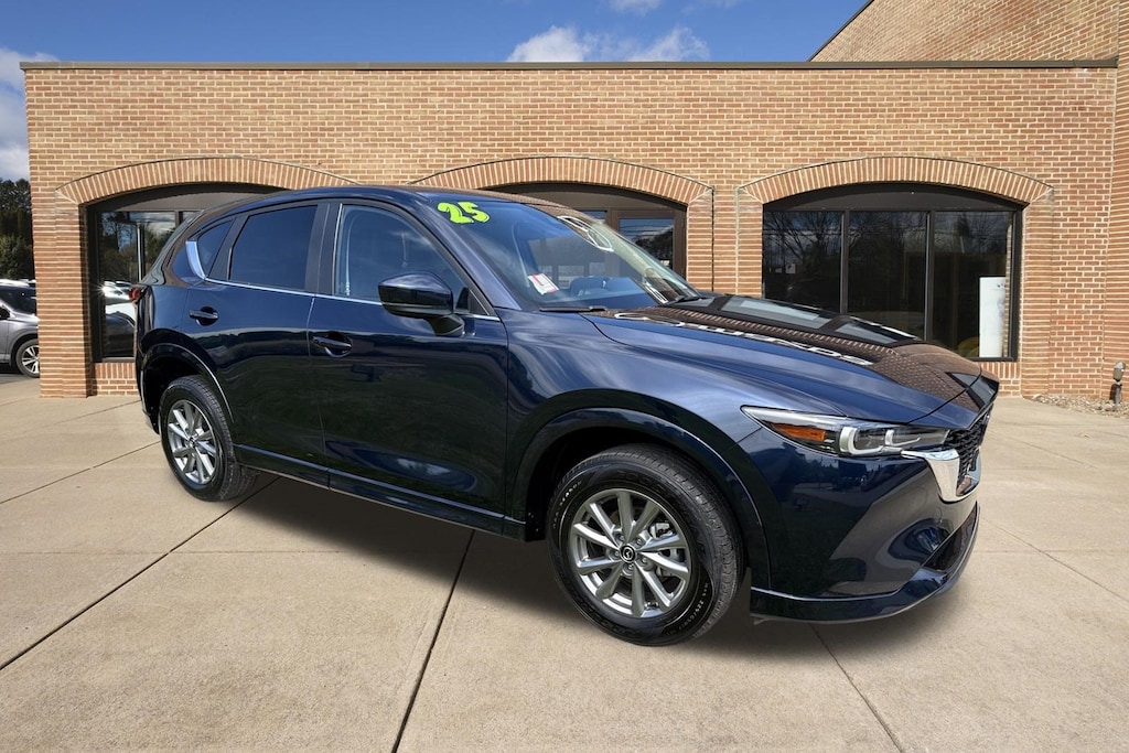 Used 2025 Mazda CX-5 2.5 S Preferred Package SUV