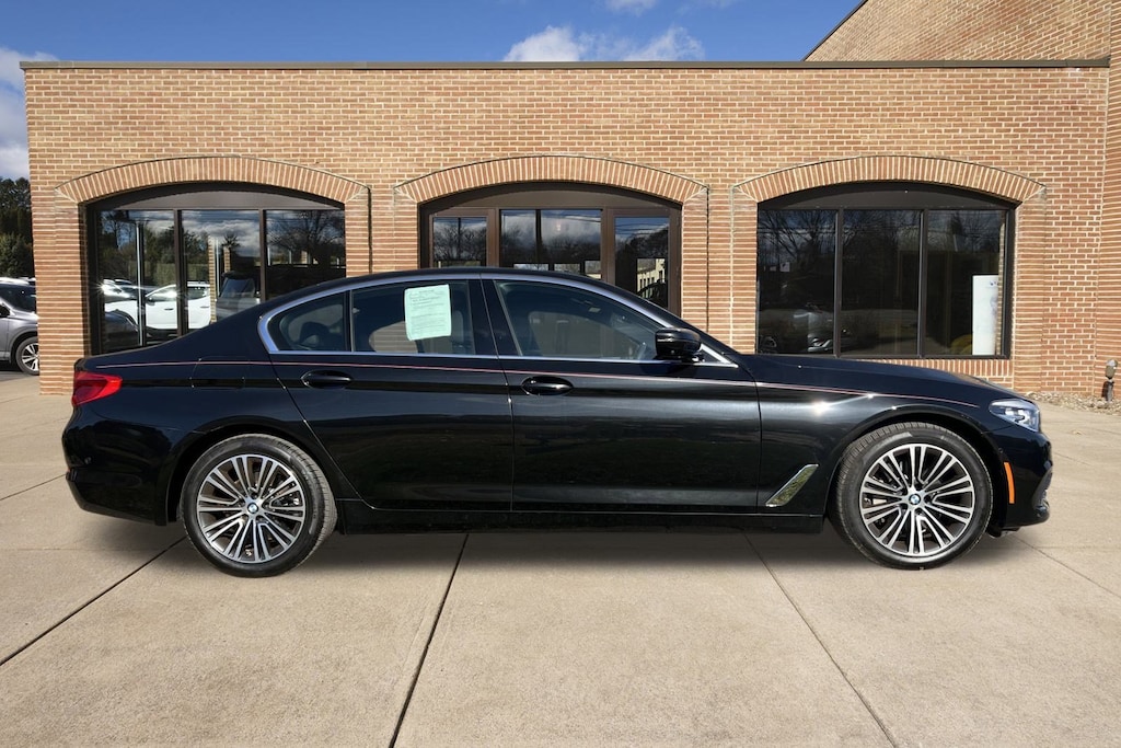 Used 2020 BMW 5 Series xDrive iPerformance Sedan