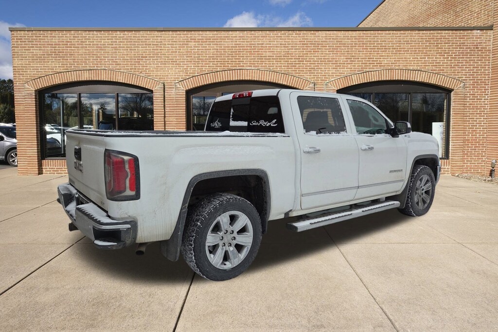 Used 2016 GMC Sierra 1500 SLT Truck Crew Cab