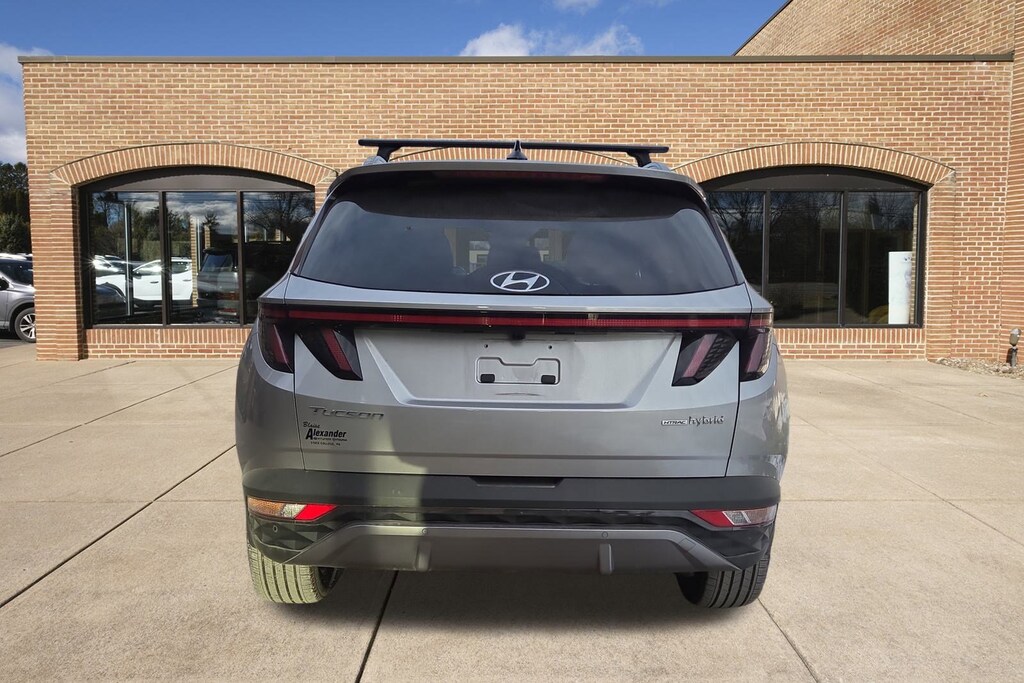 Used 2024 Hyundai Tucson Hybrid Limited SUV