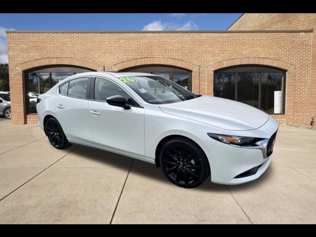 New 2026 Mazda Mazda3 Sedan 2.5 S Carbon Edition AWD Sedan
